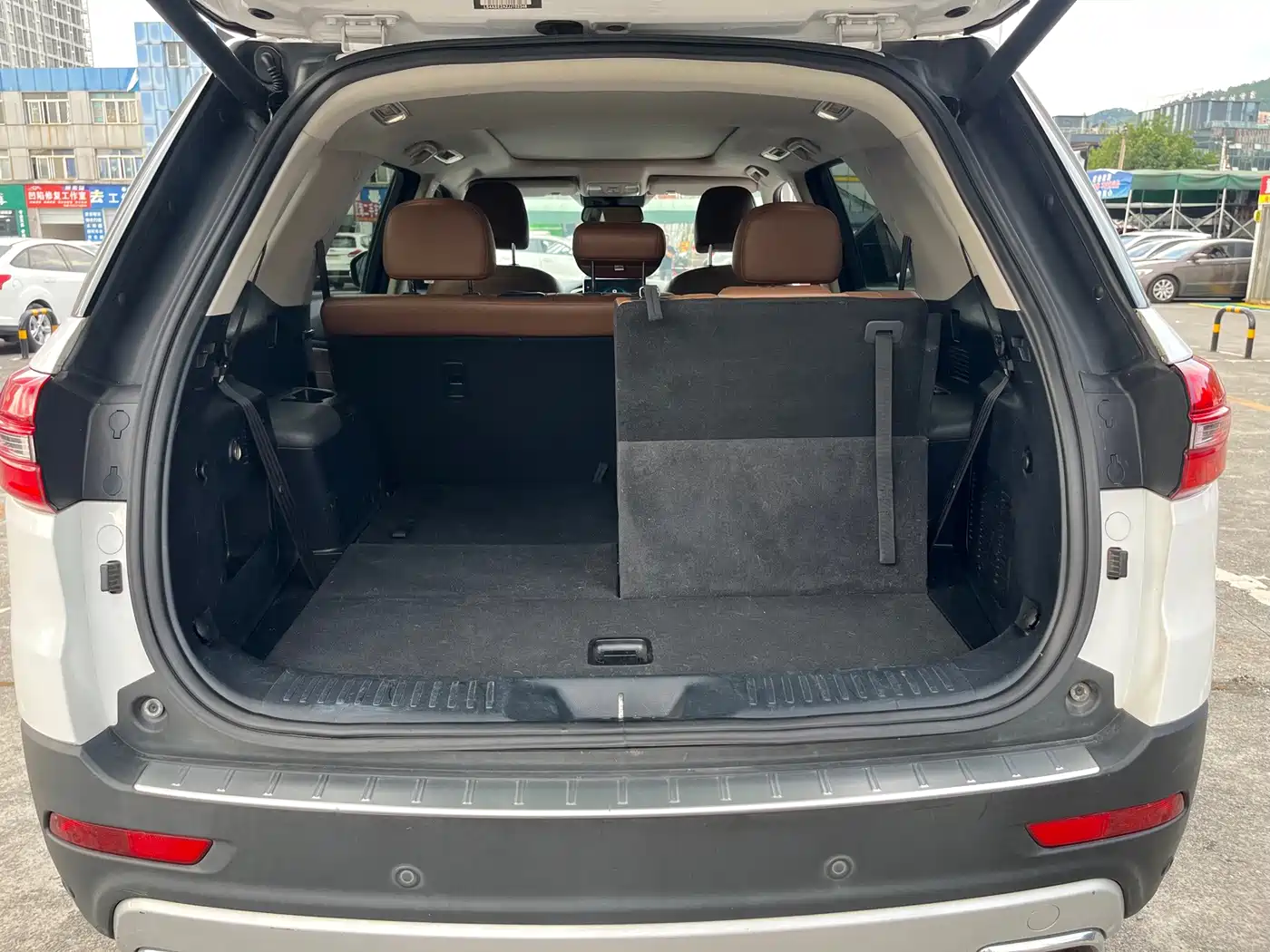 Changan CS95 2019 2018 2.0T 2WD Glory Edition