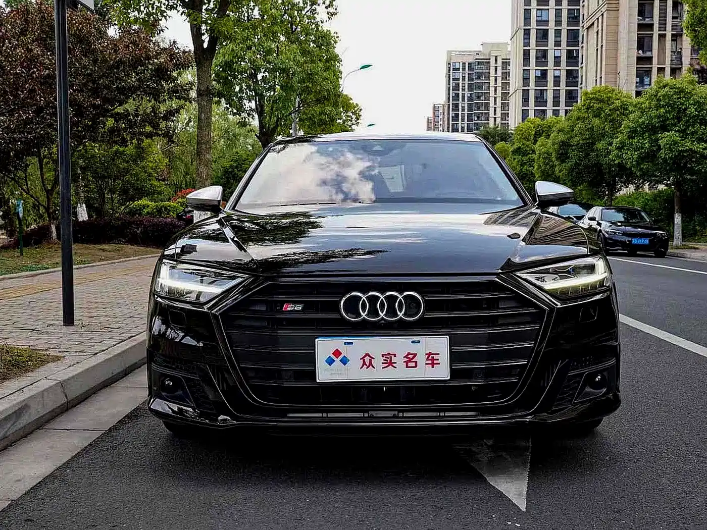 Audi S8 2021 2021 S8L 4.0TFSI quattro
