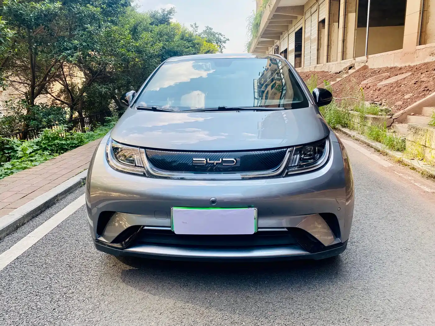 BYD Dolphin 2023 420km Fashion Edition фото 2