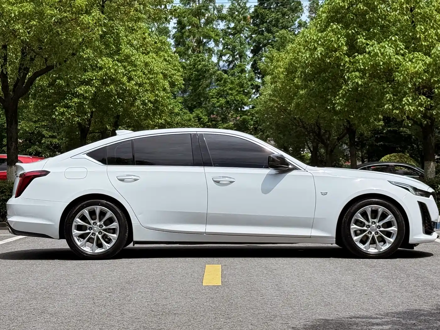 Cadillac CT5 2020 28T Luxury Model фото 4
