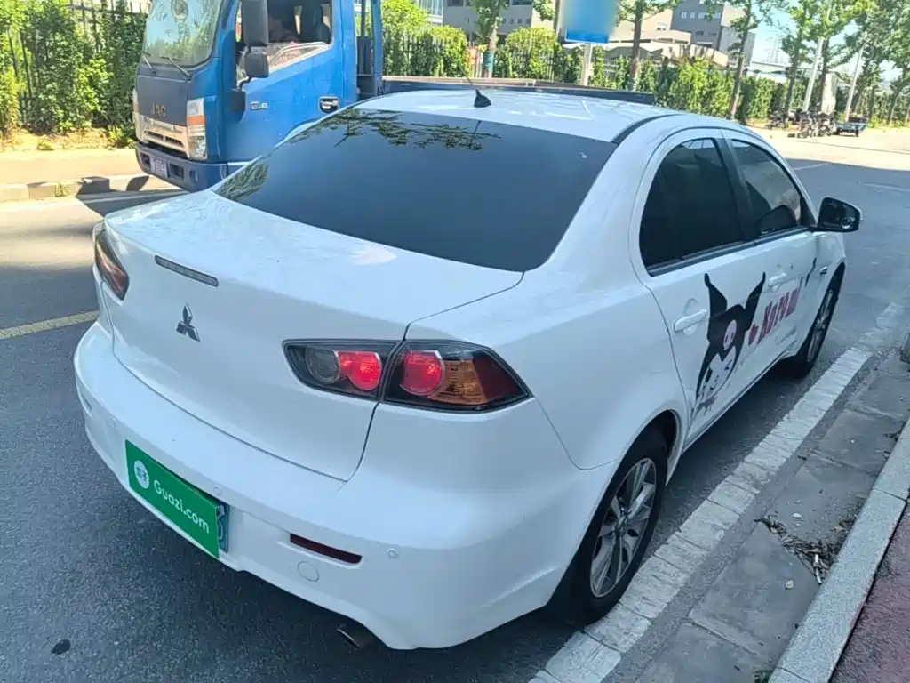 Mitsubishi Lancer EX 2014 2013 Trend 1.6L Manual Luxury