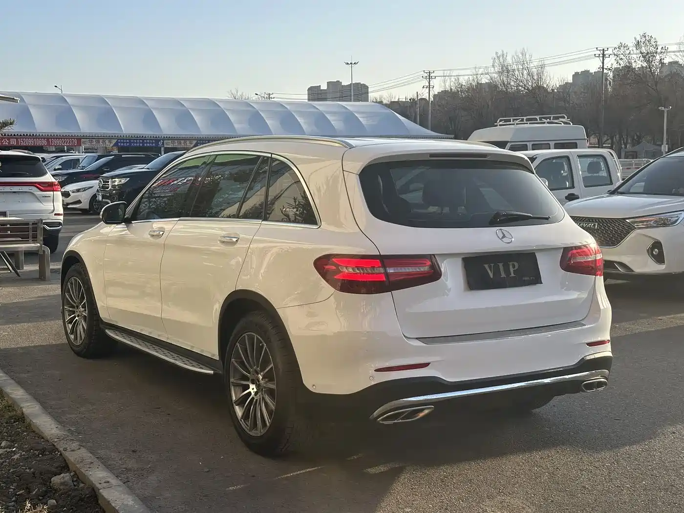 Mercedes-Benz GLC 2019 GLC 260 4MATIC Dynamic фото 9