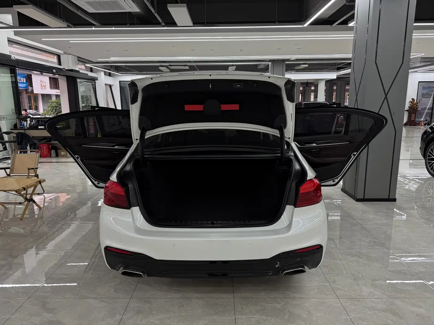 BMW 5 Series 2020 525Li M Sport Package фото 21