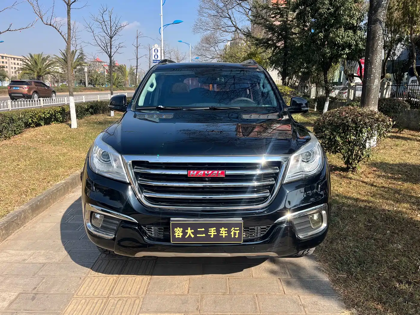 Haval H9 2017 2017 2.0T Petrol 4WD Luxury 7-seater