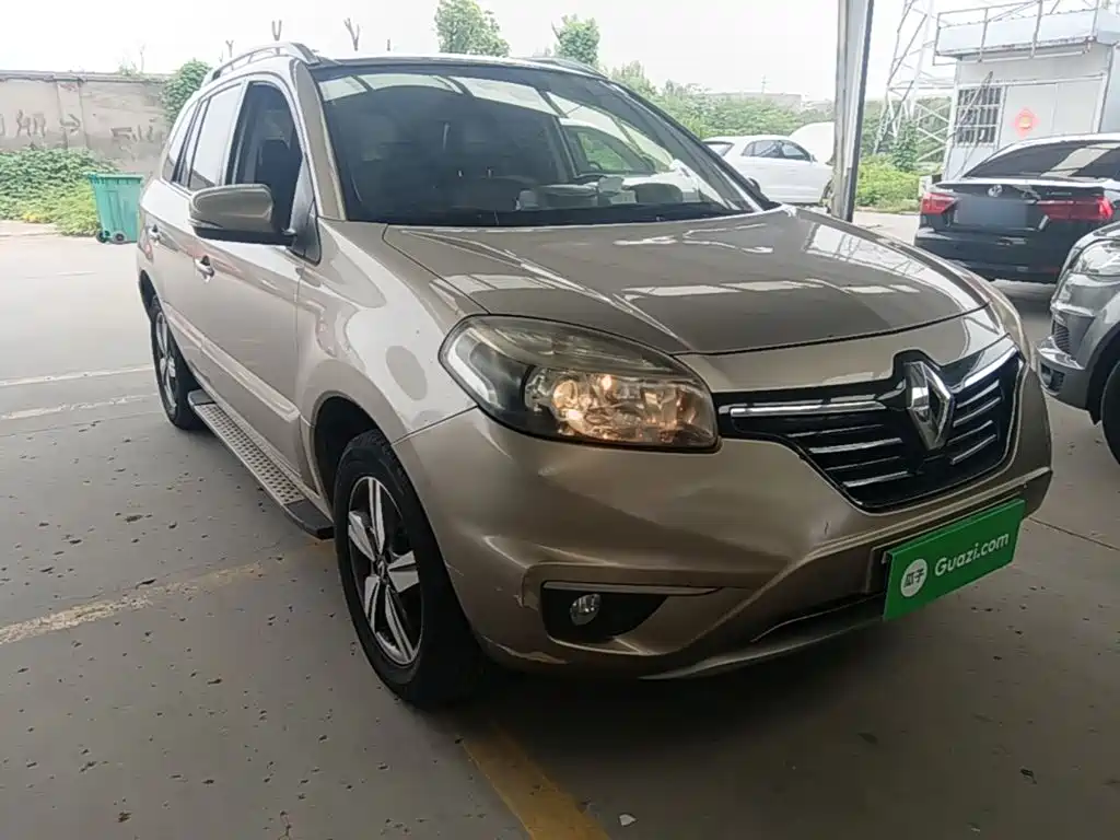 Renault Koleos (Import) 2015 2014 Facelift 2.5L 2WD Comfort Edition