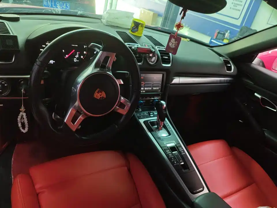 Porsche Boxster 2016 2015 Boxster Style Edition 2.7L