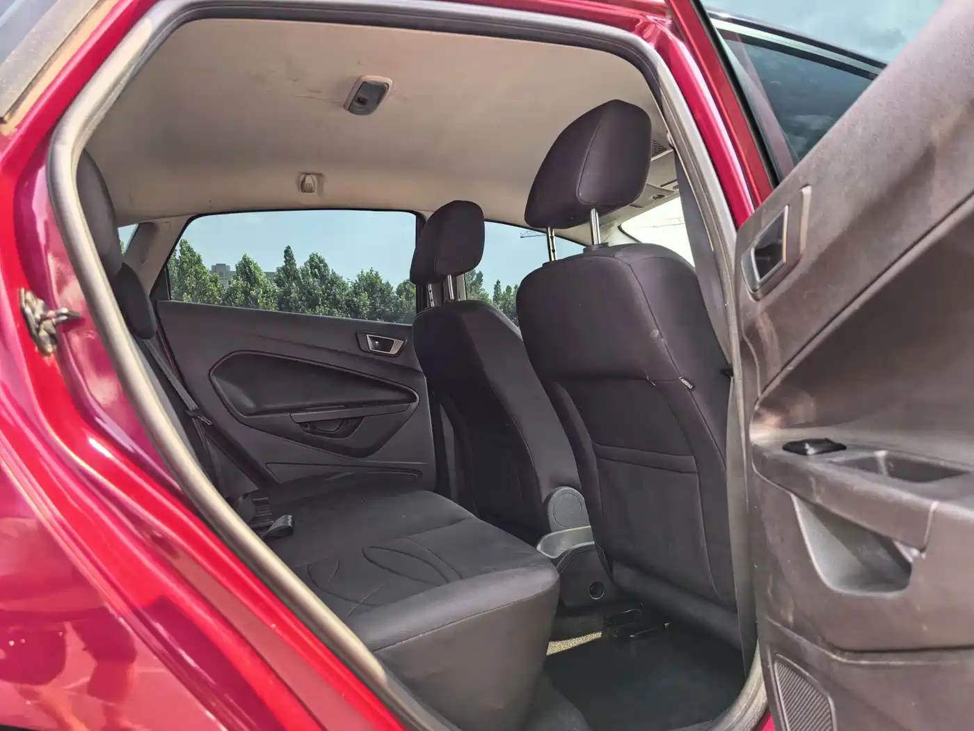 Ford Fiesta 2015 2013 Hatchback 1.5L Automatic Fashion