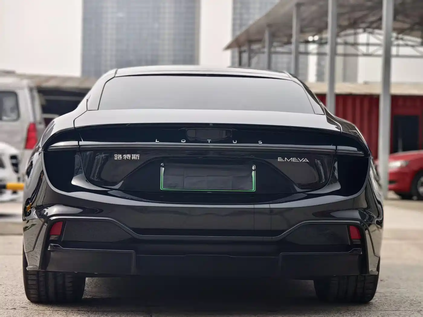 LOTUS SPORTS CAR EMEYA FLOWERS