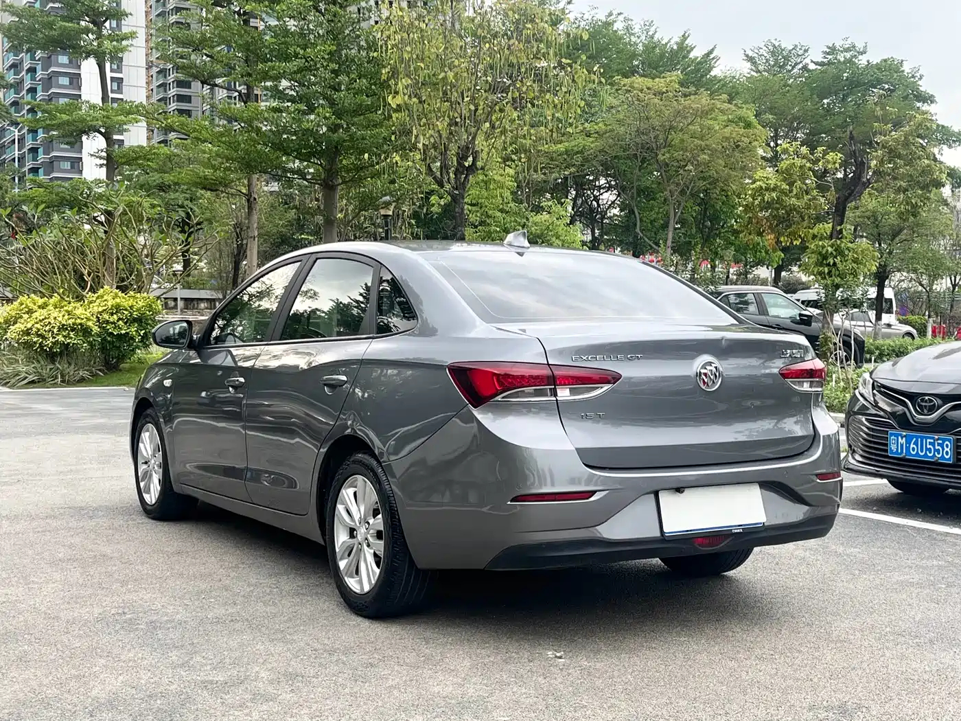Buick Excelle 2019 15T DCT Connected Elite (China V) фото 9