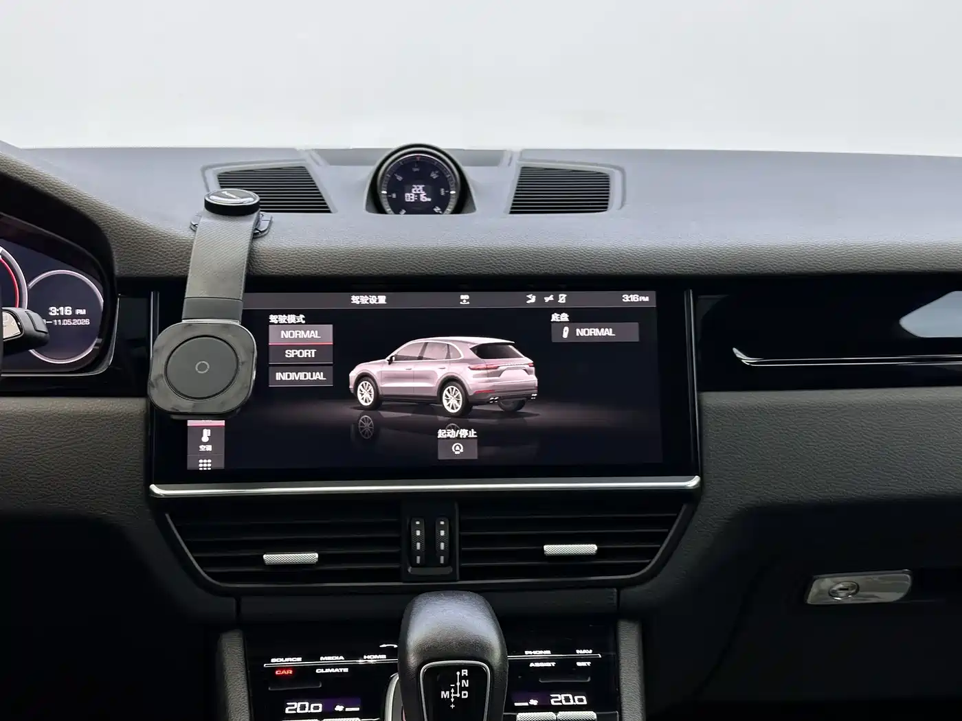 Porsche Cayenne 2019 Cayenne 3.0T фото 10