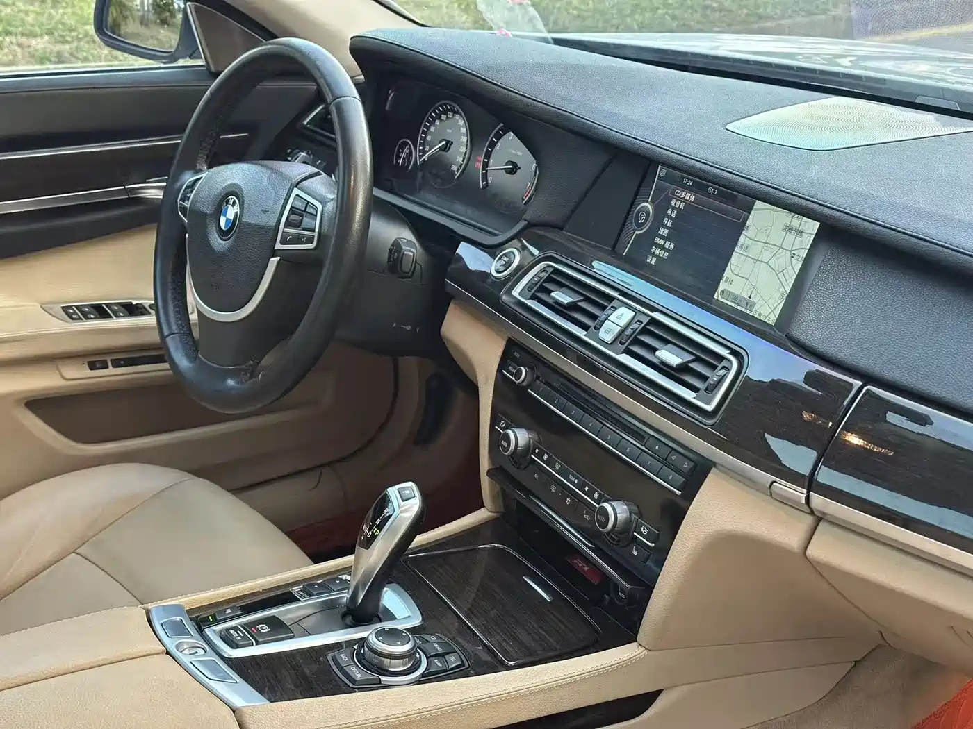 BMW 7 Series 2009 740Li Luxury фото 9