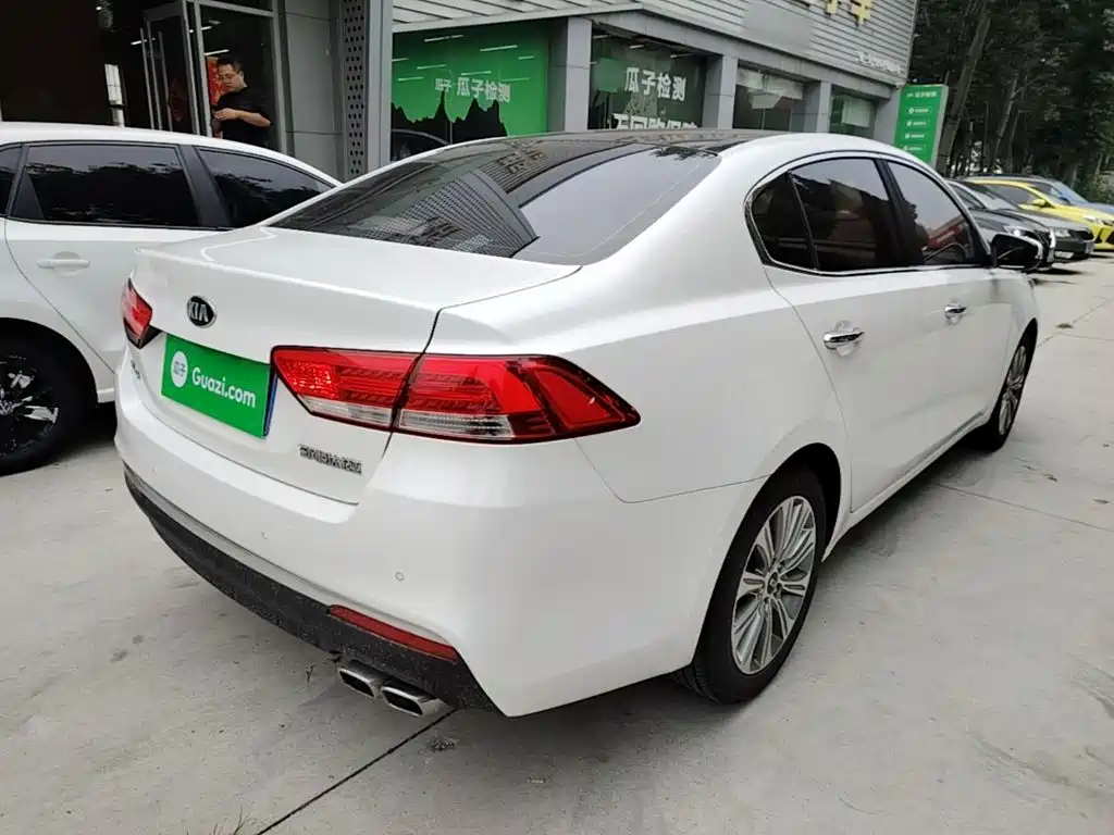 Kia K4 2017 2017 1.8L Automatic GLS Special
