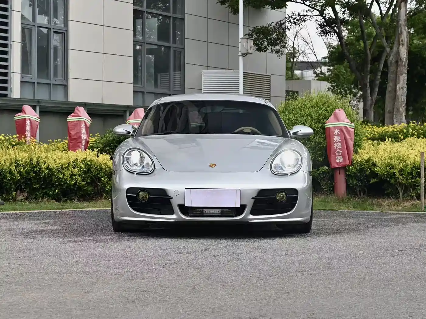 Porsche Cayman 2006 Cayman S AT 3.4L фото 2