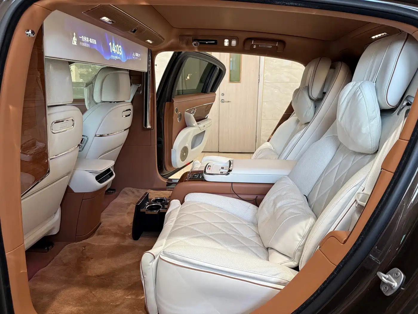 Zunjie S800 2026 2025 Model Extended Range Starlight Executive Edition 4-seater
