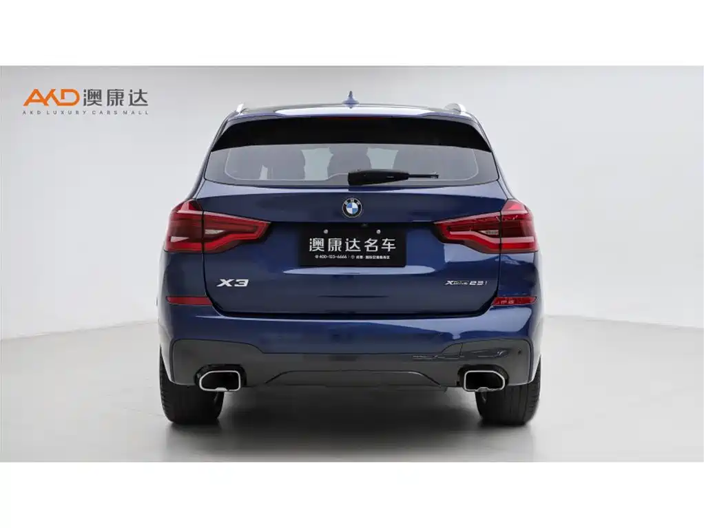 BMW X3 2018 xDrive28i M Sport Package China V фото 4