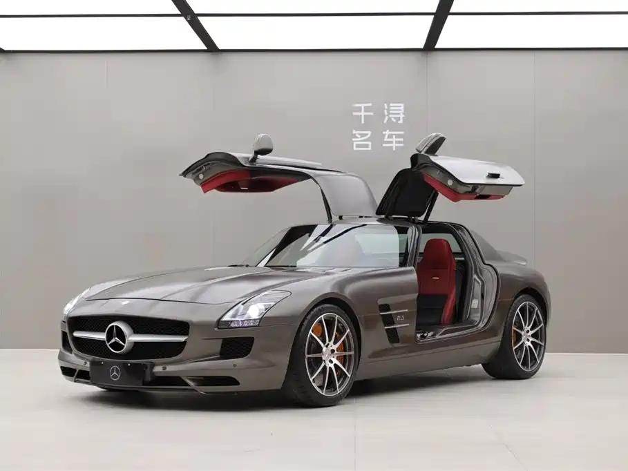 Mercedes-Benz SLS AMG 2011 SLS AMG
