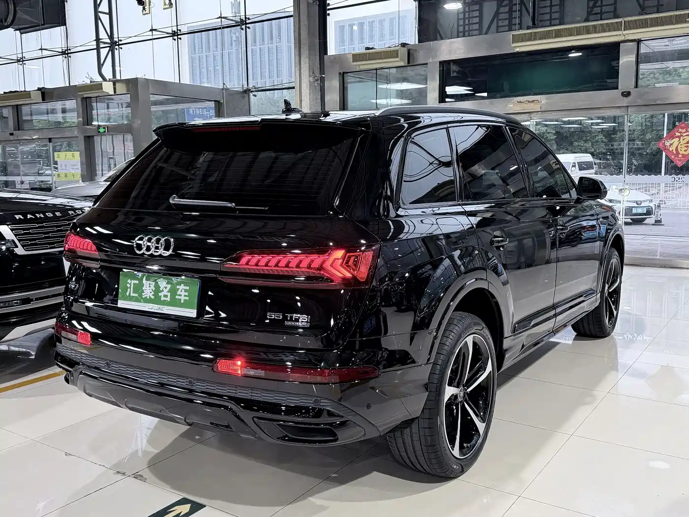 Audi Q7 2023 55 TFSI quattro S line Sport фото 17