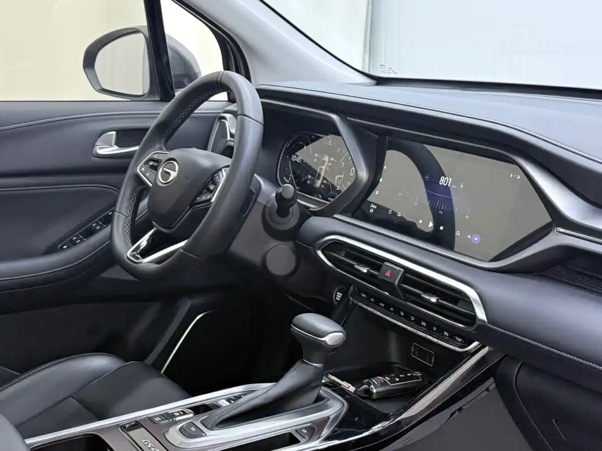 GAC Trumpchi GS4 2022 2022 270T Auto Smart Tech Edition (Upgraded)
