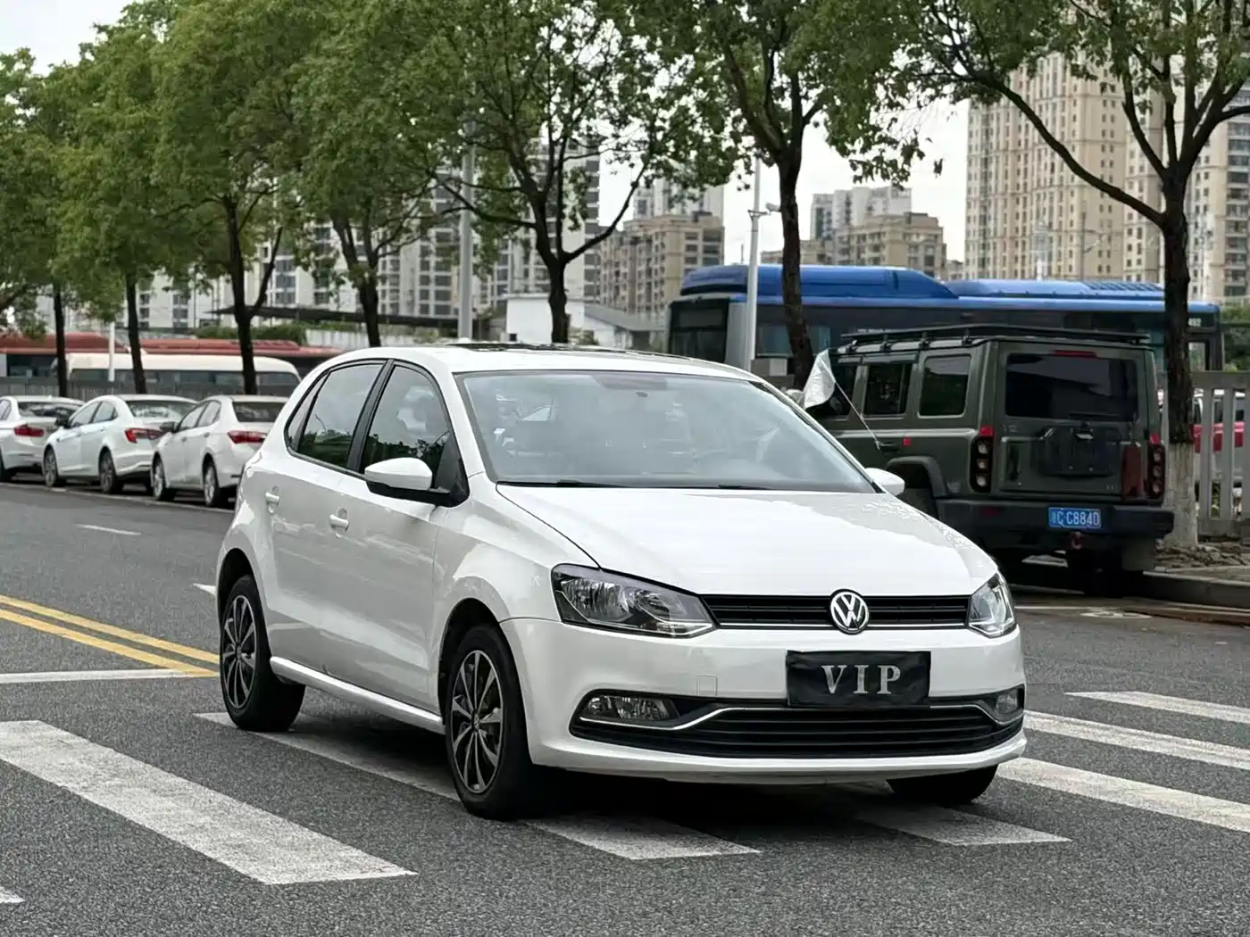 Volkswagen Polo 2016 1.6L Automatic Comfort фото 2