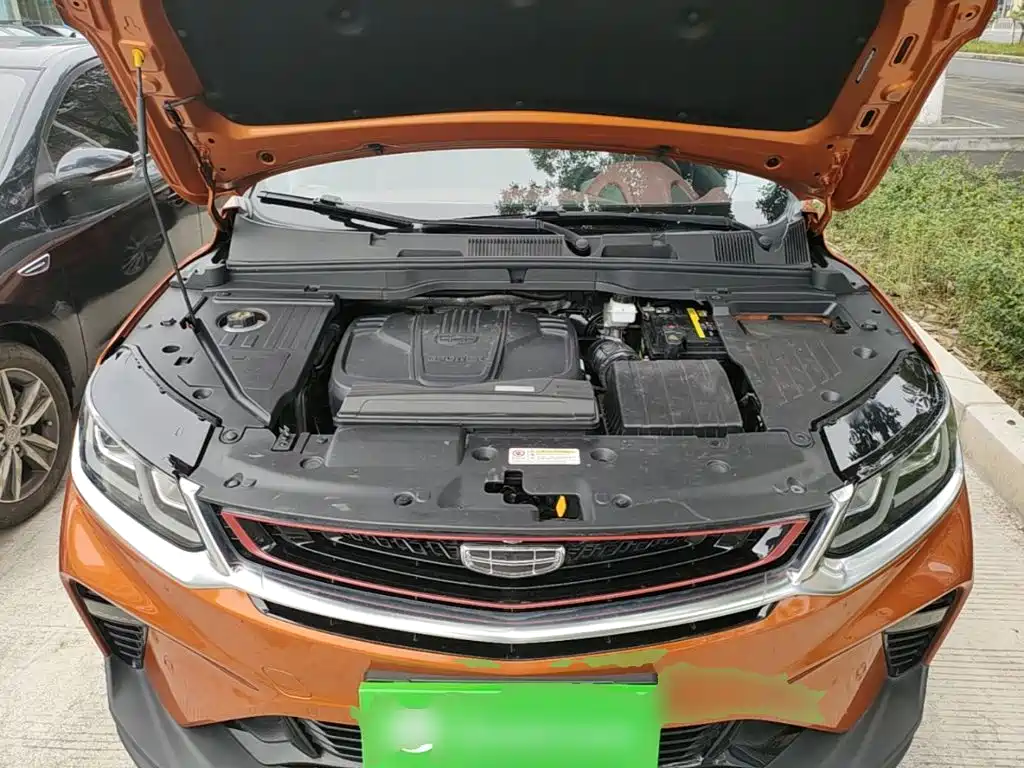 Geely Coolray 2019 2019 Sport 260T DCT Battle China V