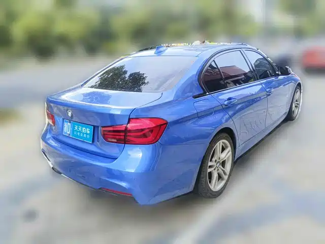 BMW 3 Series 2017 320Li M Sport — фото 2