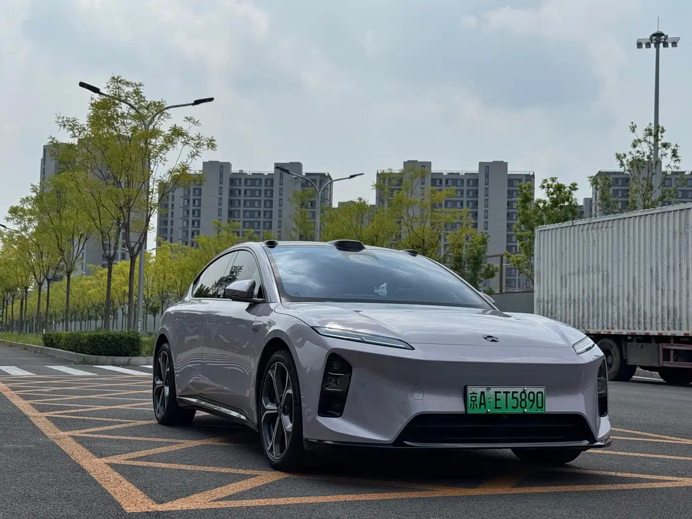 NIO ET5 2026 2026 Limited Edition Skyfarer Package