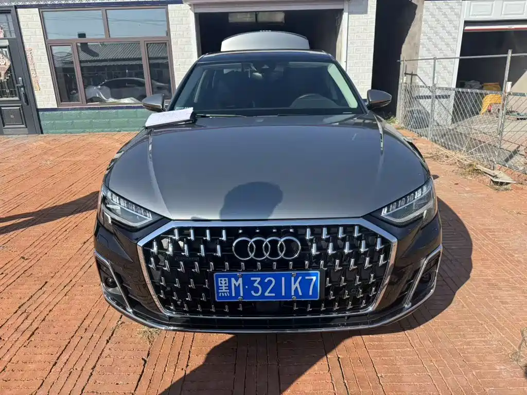 2026 Audi A8