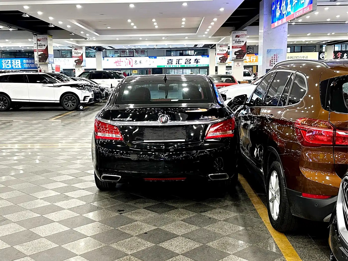 Buick LaCrosse 2013 2.4L SIDI Elite Comfort фото 3