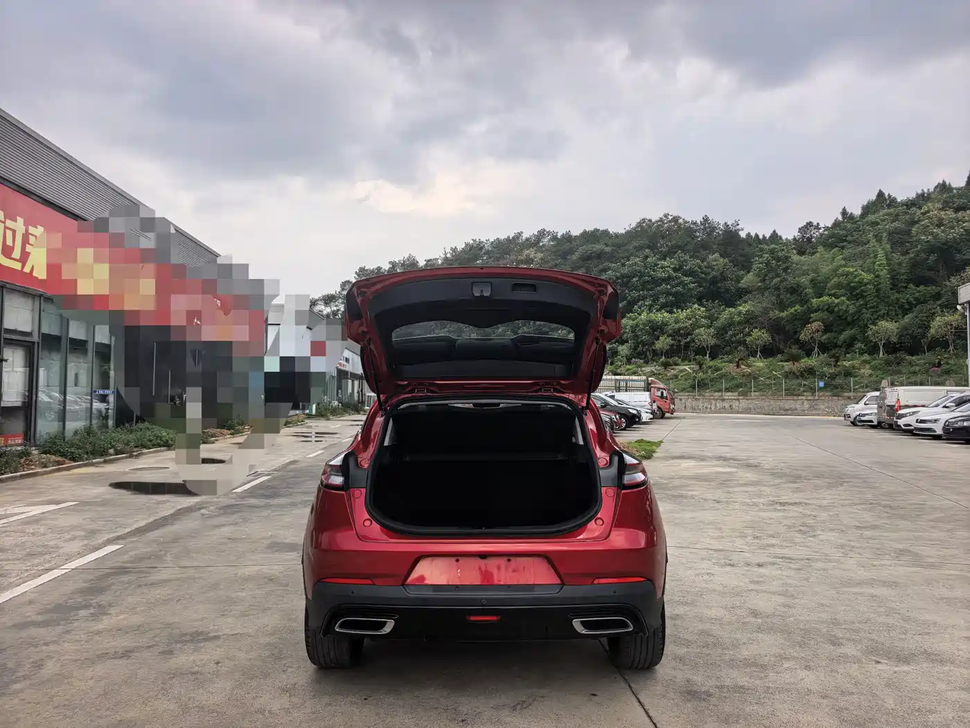 Geely Emgrand S 2022 2021 1.4T CVT Luxury