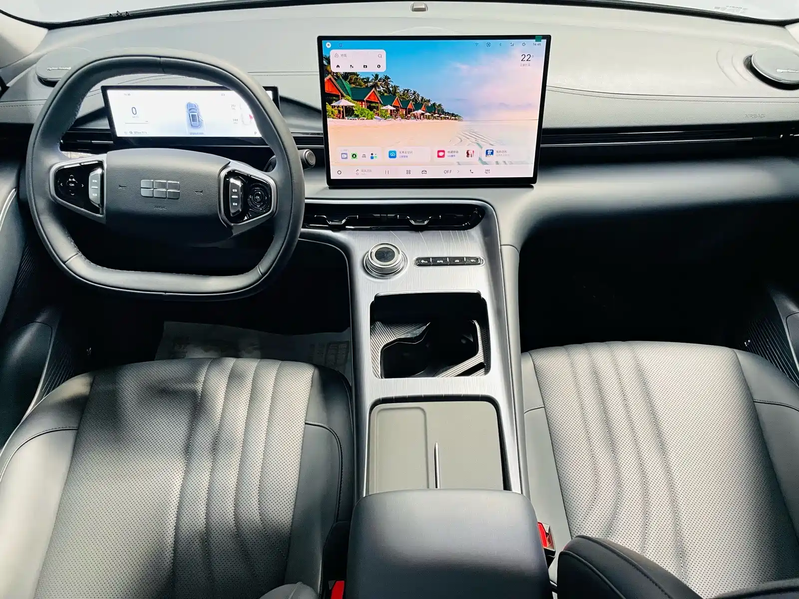 Фото 24 - Geely Galaxy Galaxy E5