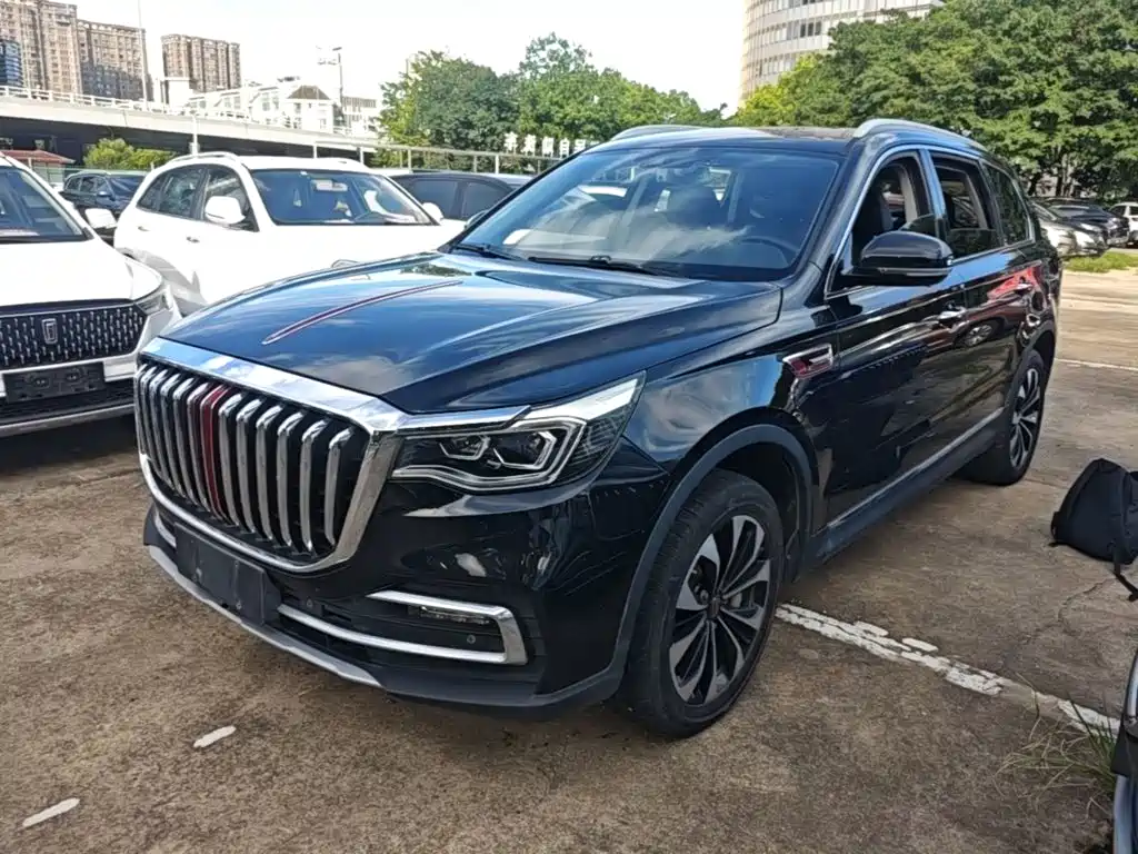 Hongqi HS7 2020 2019 3.0T Automatic 4WD Smart Connection Flag Enjoy Edition