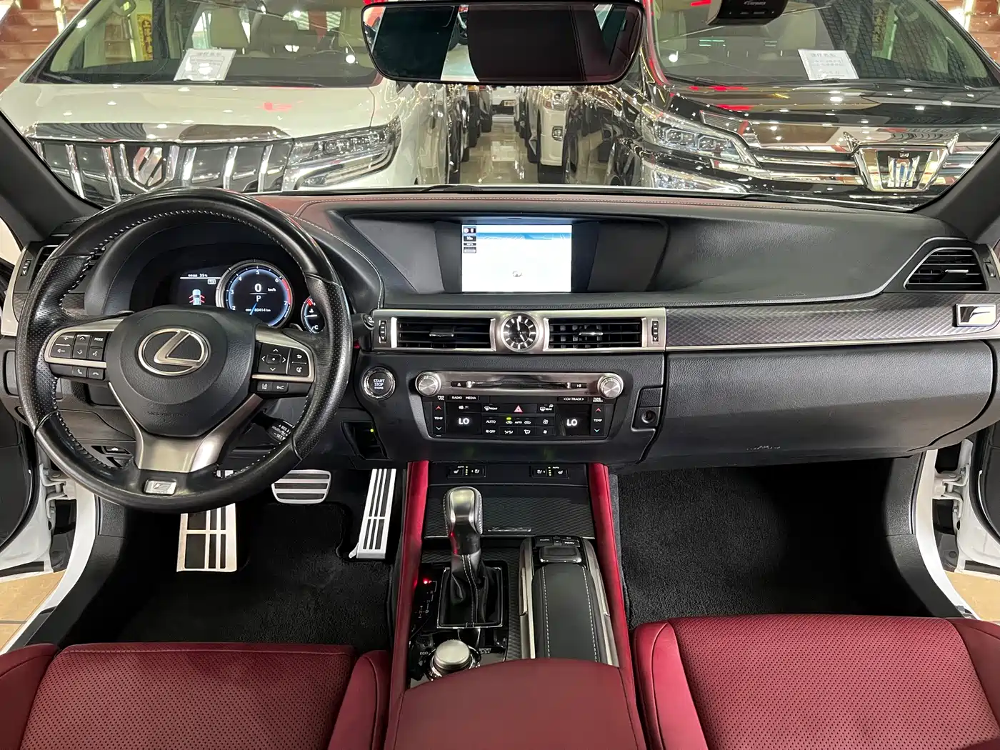 Lexus GS 2018 2017 300 F SPORT