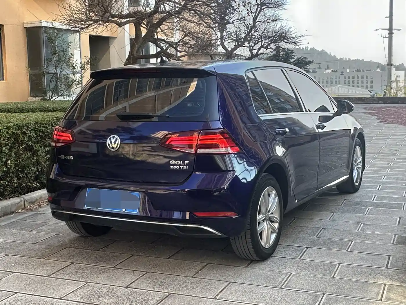 Volkswagen Golf 2019 280TSI DSG Comfort China VI фото 11