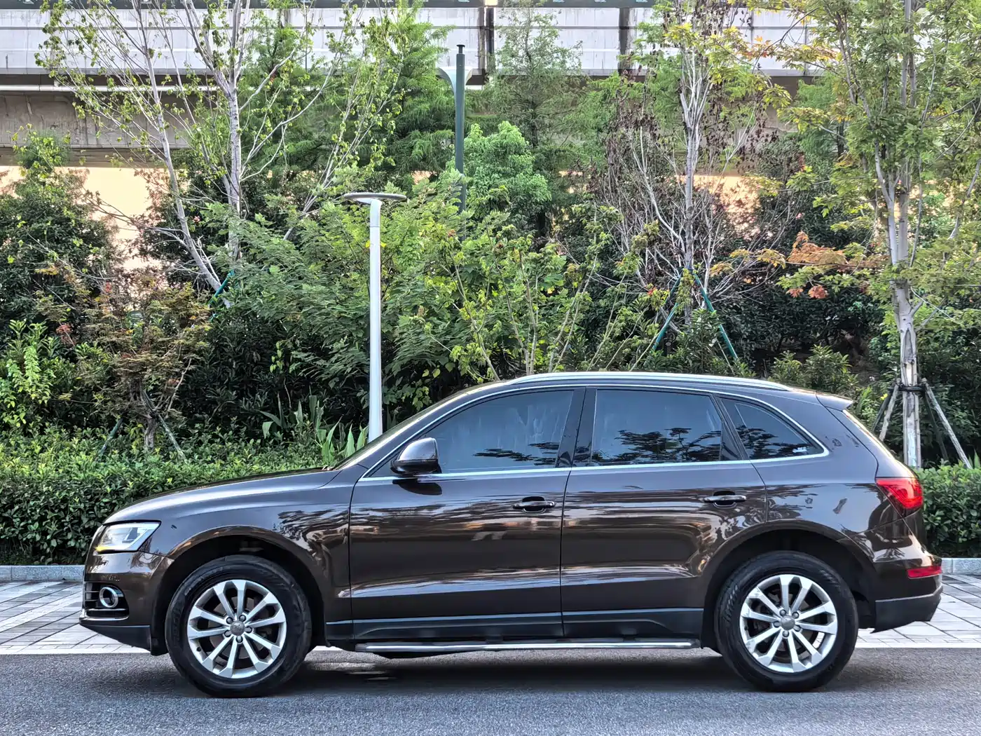 Audi Q5 2015 40 TFSI Technology фото 7