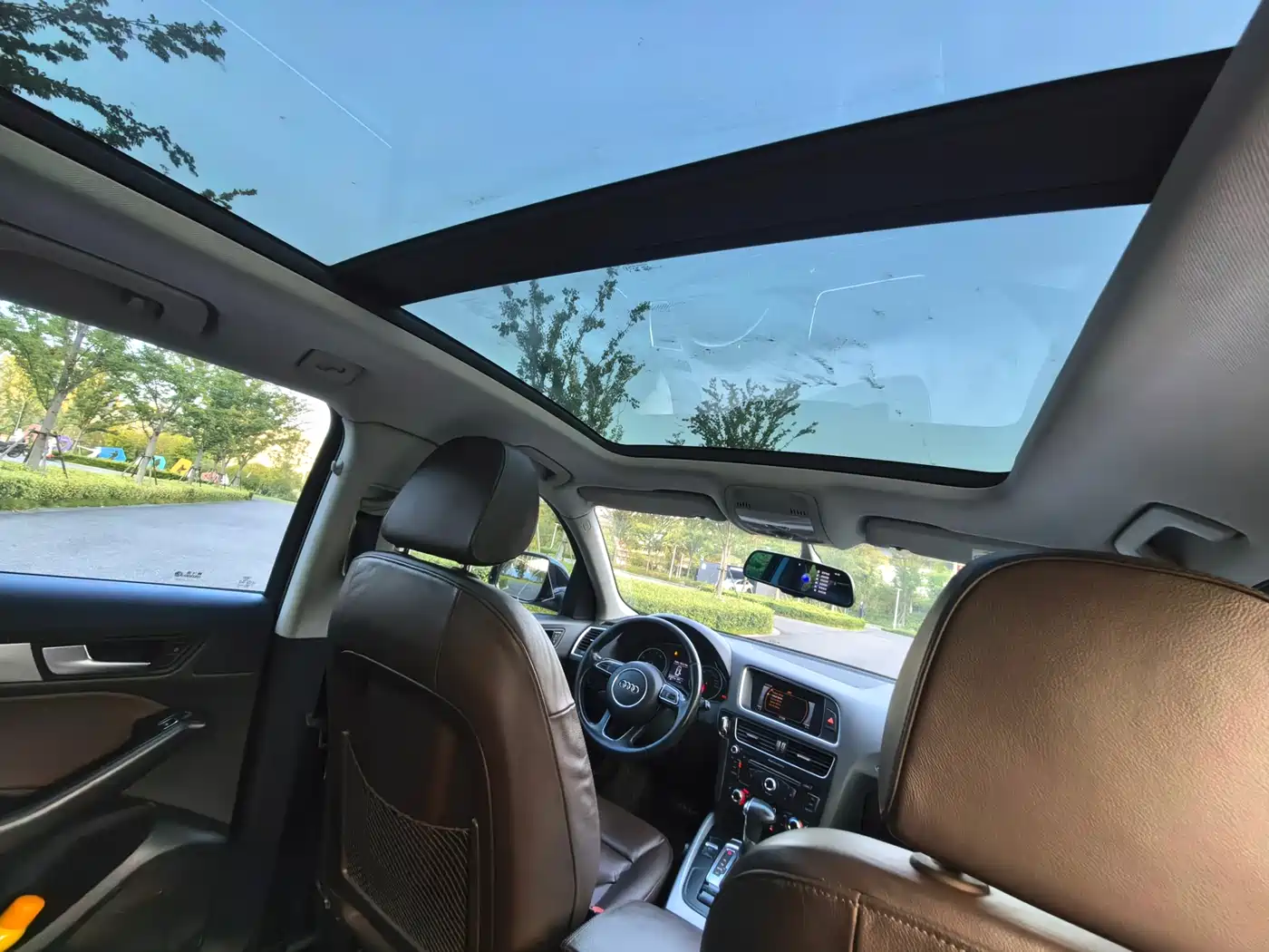 Audi Q5 2015 40 TFSI Technology фото 12