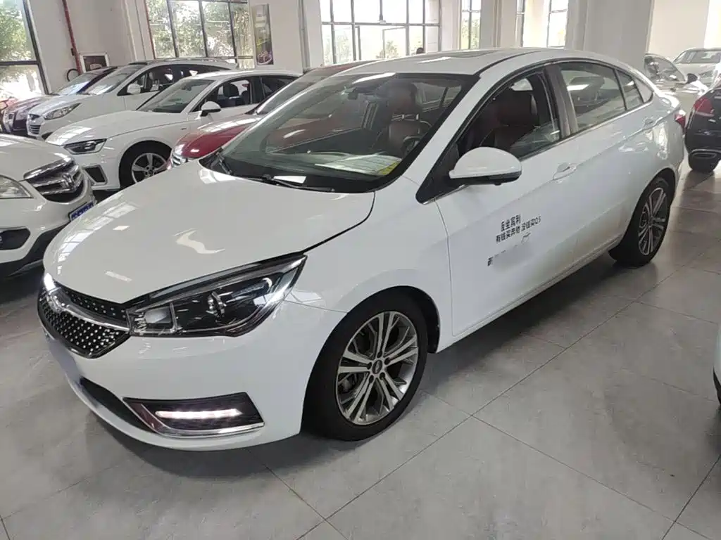 Chery Arrizo 5 2017 — пригон из Китая