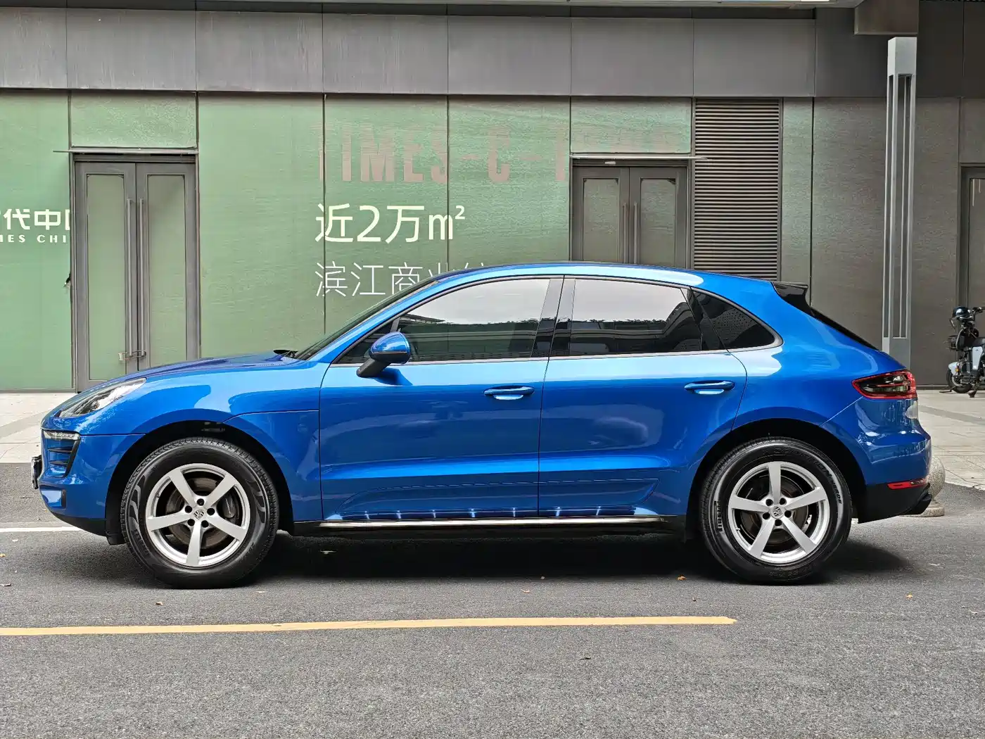 Porsche Macan 2017 Macan 2.0T фото 20