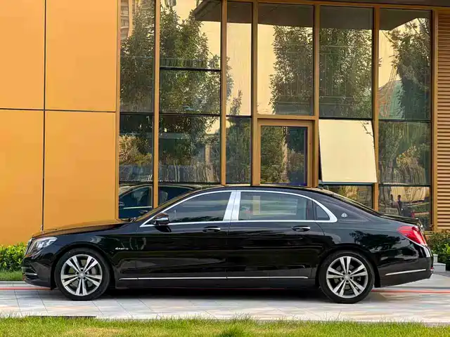Mercedes-Benz Maybach S-Class 2015 S 400 4MATIC — фото 3