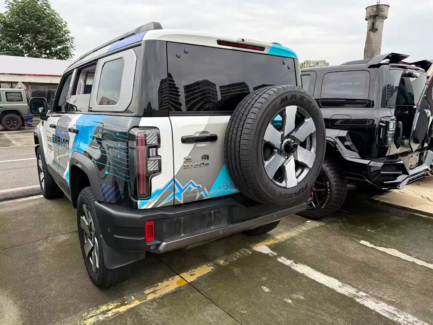 BAIC ORV Beijing Off-Road BJ40 Range Extender 2025 2025 Advanced Edition