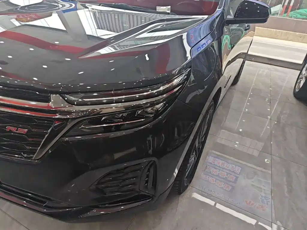 Chevrolet Equinox 2023 2022 Mild Hybrid 550T RS Intelligent Expansion Edition