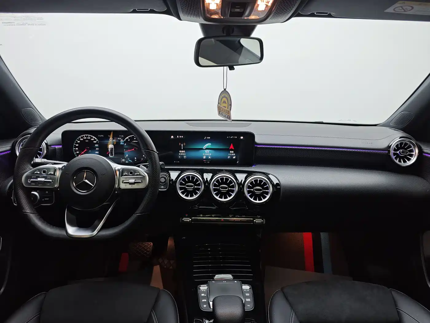 Mercedes-Benz A-Class 2022 Facelift III A 200 L Sport Sedan Fashion фото 11