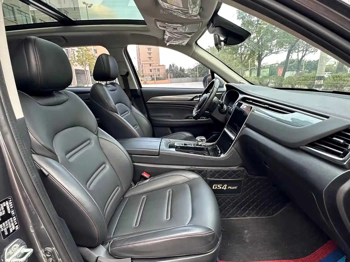 GAC Trumpchi Trumpchi GS4 PLUS 2021 2021 390T Automatic Stellar Edition
