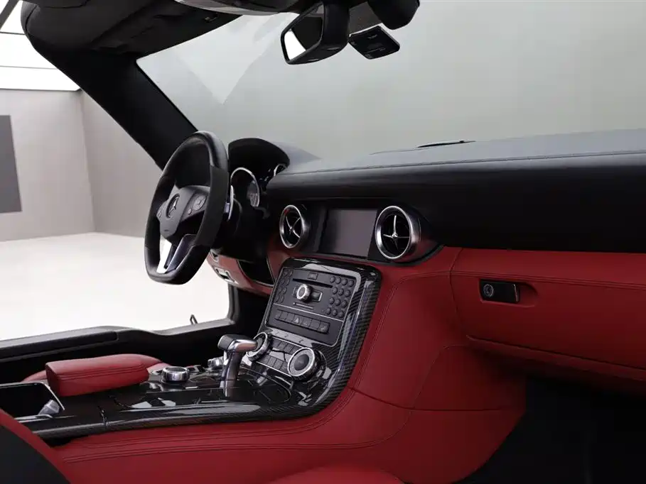 Mercedes-Benz SLS AMG 2011 SLS AMG фото 8