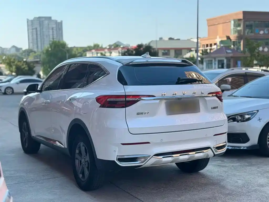 Haval F7 2019 2019 1.5T 2WD i-Type China V