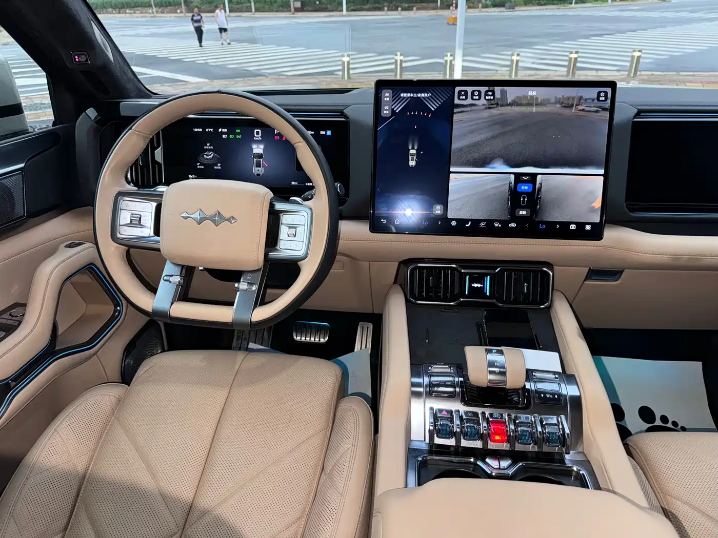 Fang Cheng Bao Leopard 8 2026 2025 Zhiyong Flagship 7-Seater