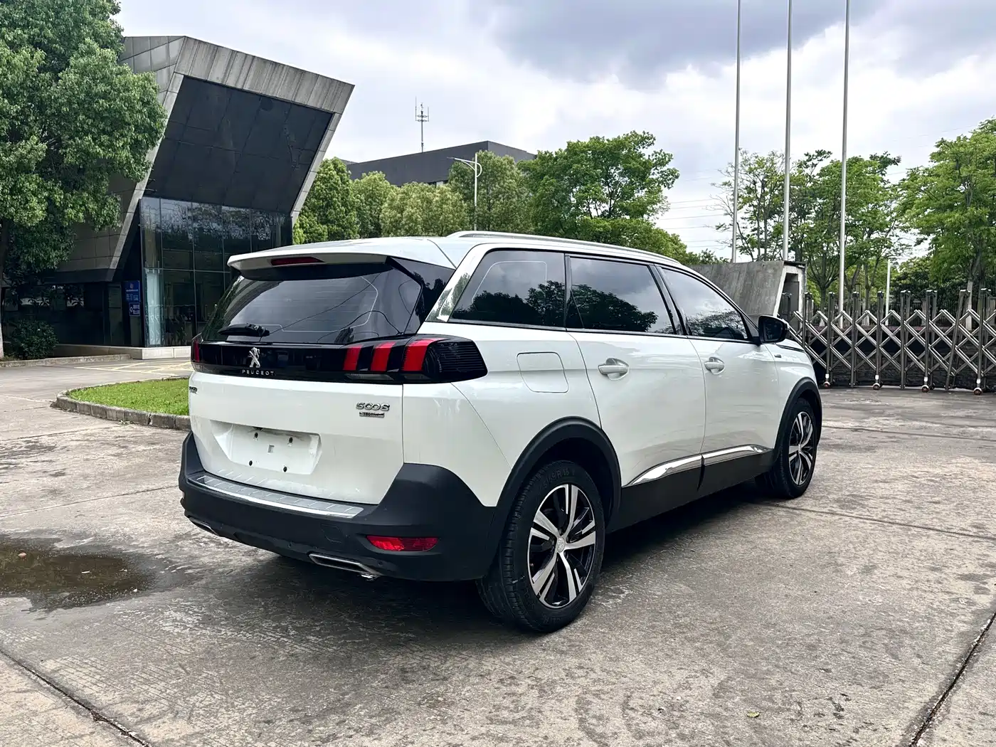 Peugeot 5008 2019 2019 380THP 7-seat Elite Edition