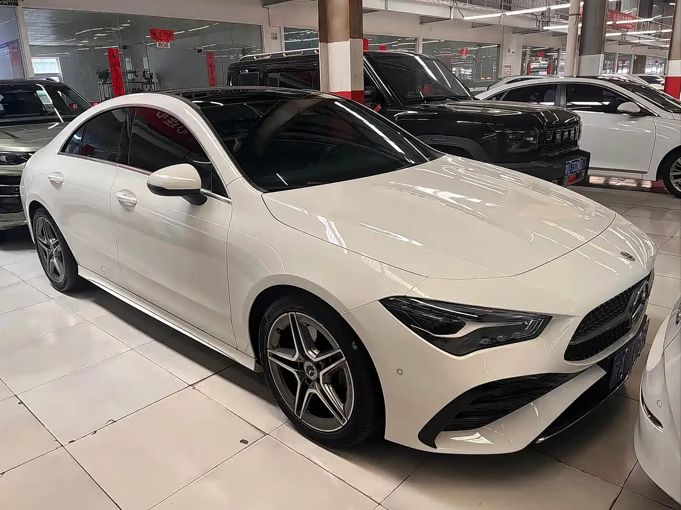 Mercedes-Benz CLA (Import) 2023 2024 CLA 200
