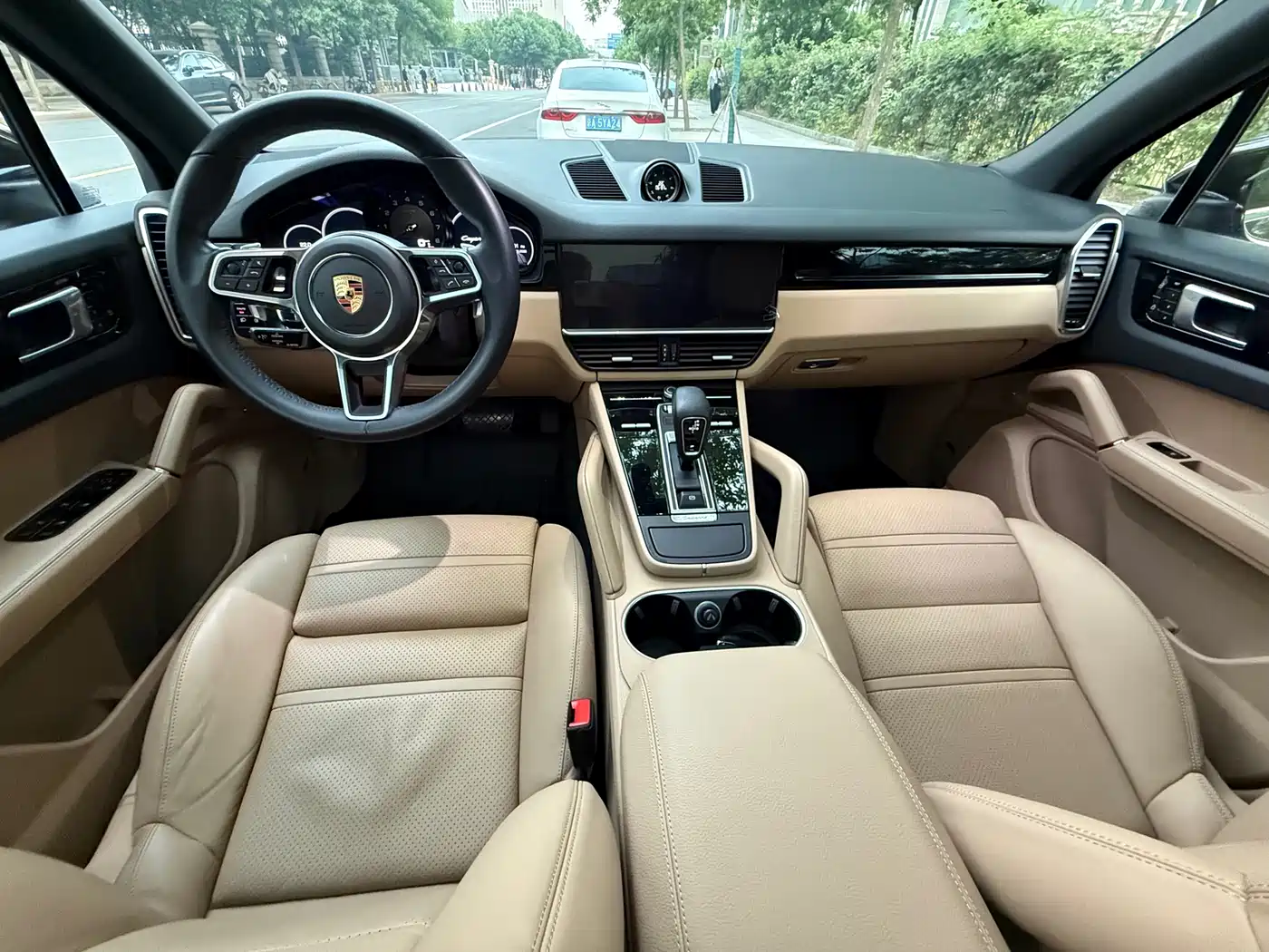 Porsche Cayenne 2019 Cayenne 3.0T фото 12