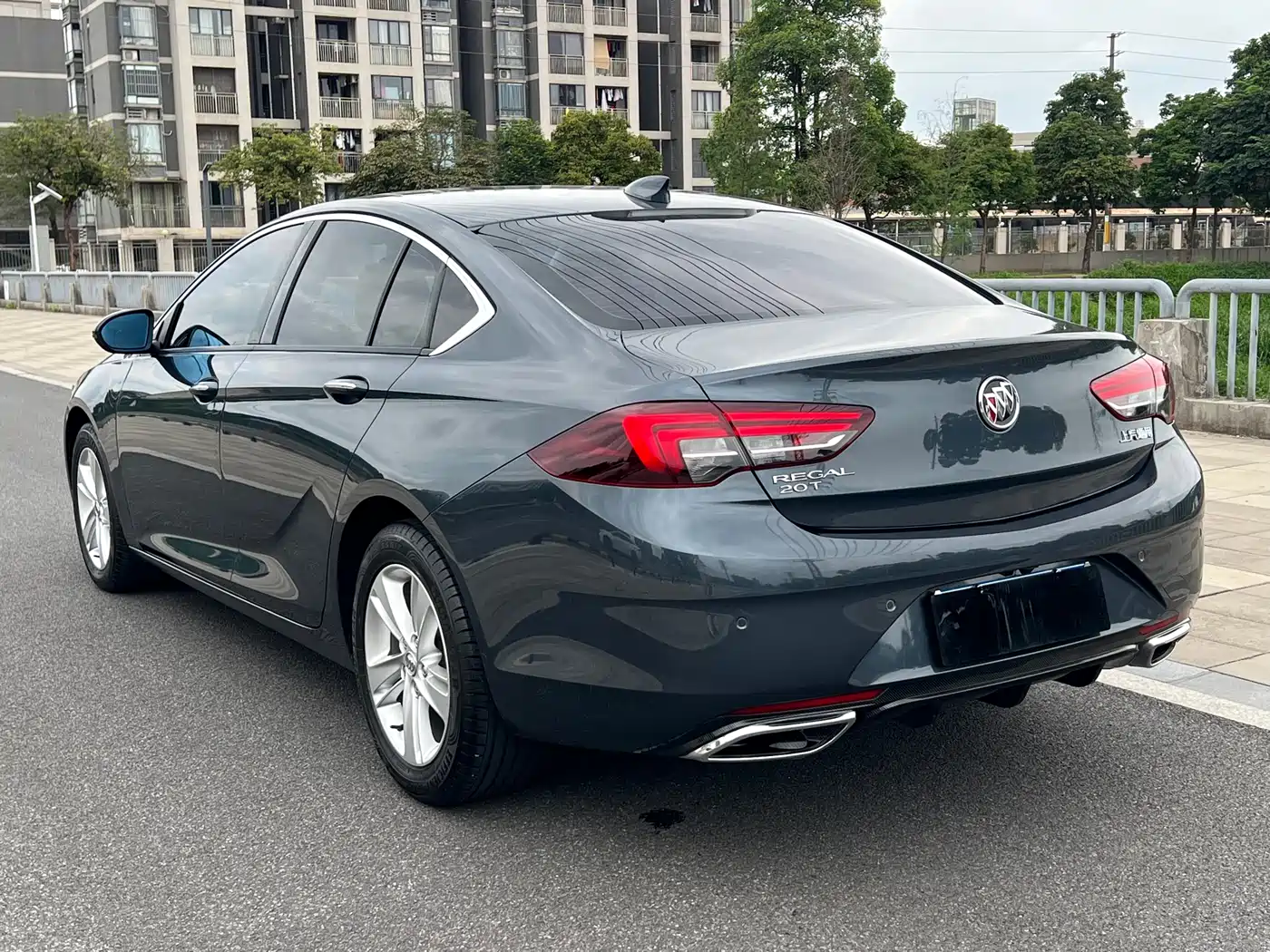 Buick Regal 2019 20T Elite China VI фото 8