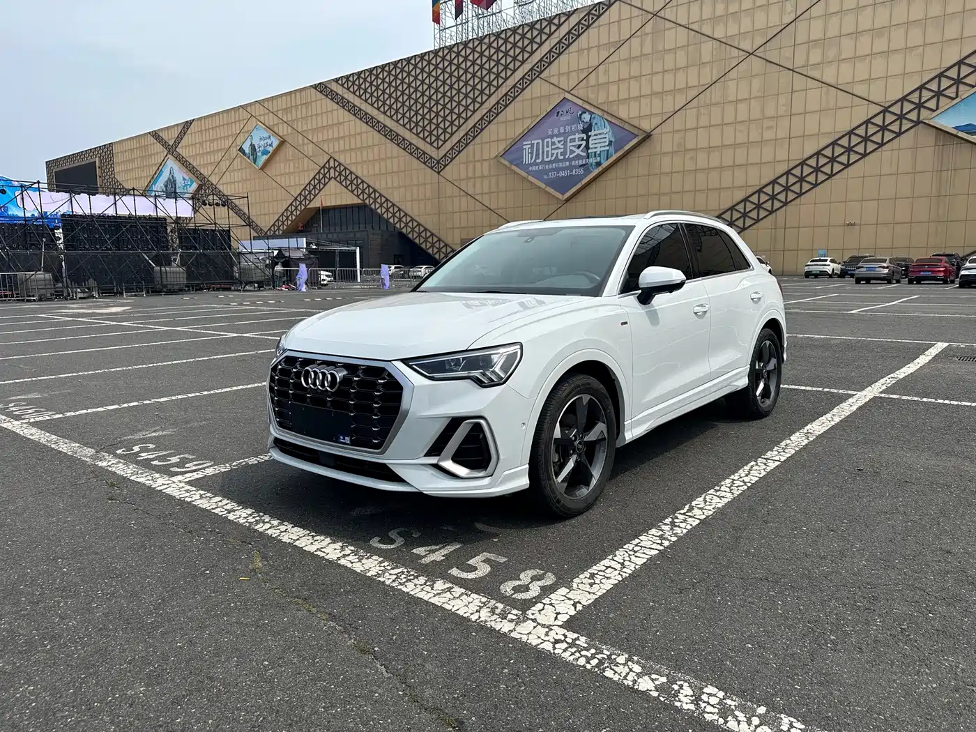  Audi Audi Q3 2022 35 TFSI Fashion Dynamic